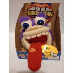 New VTG Creative Products Darwin  Chuckle Heads "Buck Head" Clown-A-Rounds